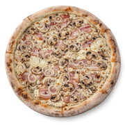 Pizza Carbonara