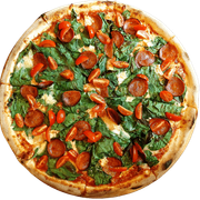 Pizza Szpinak