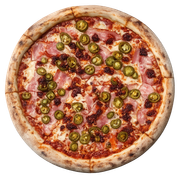 Pizza Nduja