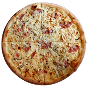 Pizza Carbonara