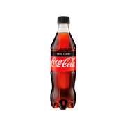 Coca Cola ZERO 0,5 l