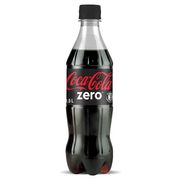 Coca Cola ZERO 0,5 l