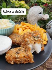 Zestaw obiadowy - RYBKA W CIEŚCIE