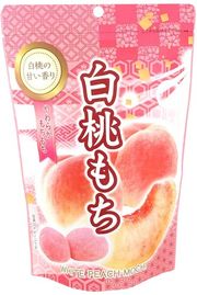 Seiki tradycyjne słodycze japońskie Mochi o smaku białej brzoskwini, 130g
