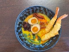 EBI COCONUT RAMEN