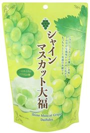Seiki tradycyjne słodycze japońskie Mochi o smaku białych winogoron Muscat, 130g