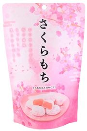 Seiki tradycyjne słodycze japońskie Mochi o smaku wiśni Sakura, 130g