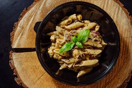 32. Penne ze Szpinakiem