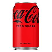 Puszka Coca Cola Zero 0,33
