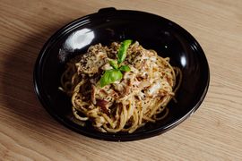 29. Spaghetti Carbonara