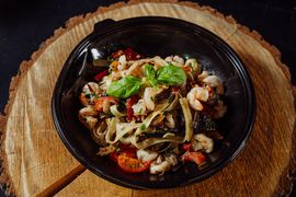 35. Tagliatelle Gamberi