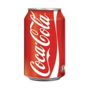 Puszka Coca Cola 0,33