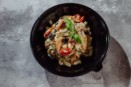 33. Tagiatelle Al Salmone