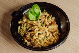 34. Tagliatelle con Tartufo