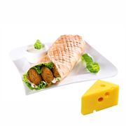 Kanapka falafel z serem