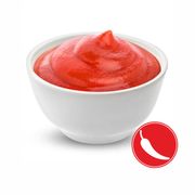 Sos chilli 125ml (ostry)