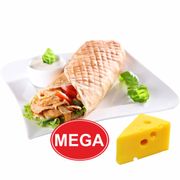 Mega kebab z serem