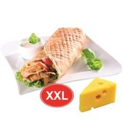 Cienkie ciasto Ankara XL z serem