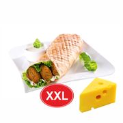 Kanapka falafel XXL z serem