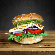 Burger Halloumi