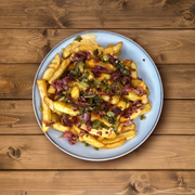 Chees&Bacon Fries HOT Chees&Bacon Fries HOT