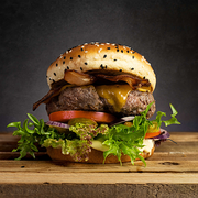 Burger Hot Cheese&Bacon Burger Hot Cheese&Bacon