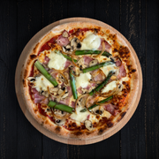 Pizza Asparago