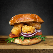 Burger Crispy Shrimp