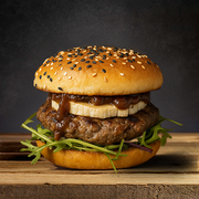 Burger Royal Plum Burger Royal Plum