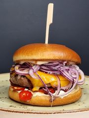 Burger Chilli Cheese
