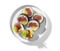 Futomaki z tuńczykiem