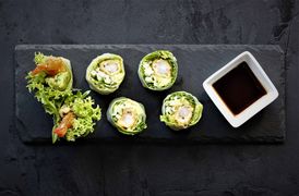EBI TEMPURA RICE PAPER