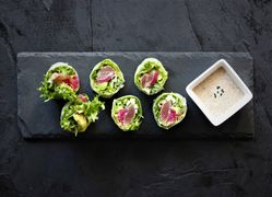TUNA RICE PAPER