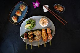 YAKITORI SET dla 1 os.