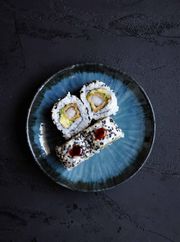 CRISPY EBI ROLL