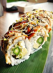 UNAGI ASPARA ROLL UNAGI ASPARA ROLL