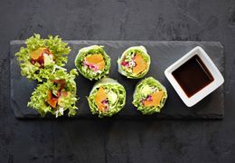 VEGETERIAN RICE PAPER