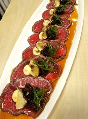 BEEF TATAKI BEEF TATAKI