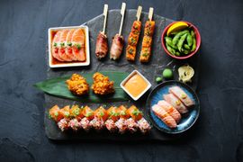 YAKITORI SUSHI dla 2 os.