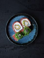 CRISPY TUNA ROLL