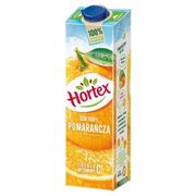 Sok 100% pomarańczowy Hortex 1l