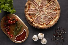 Pizzerini al Prosciutto