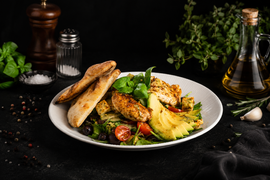 Insalata Halloumi