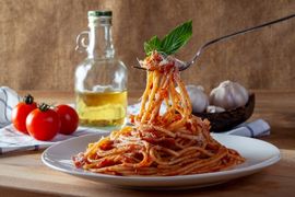 33. Penne al Curry