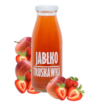 Sok SADVIT jabłko truskawka 240ml Sok SADVIT jabłko truskawka 240ml