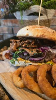 Burger Leśny Drwal [NOWOŚĆ]