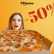 Światowy Dzień Pizzy! Zamów 3 szt aby 1 była -50%
