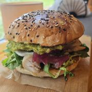 Indyczy Burger [NOWOŚĆ]