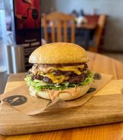 Burger Leśny Smash [NOWOŚĆ]