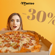 Światowy Dzień Pizzy! Zamów 2 szt aby 1 była -30%